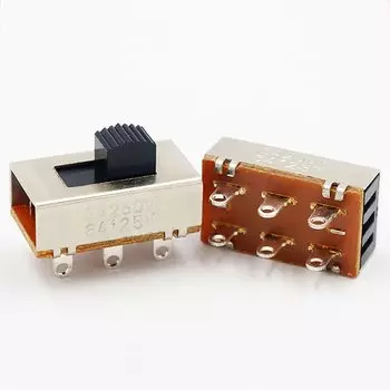 Переключатель питания HBXINTAO 2P3T 3A 250V