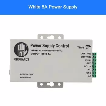 Переключатель питания OBO HANDS K80 для электронных замков 12В