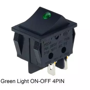 Переключатель питания VENSTPOW KCD4 2-3 положения