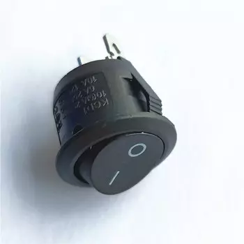 Переключатель Pixiuonline 20 мм черный/красный/белый