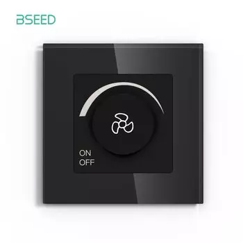 Переключатель потолочного вентилятора BSEED с розеткой USB Type-C