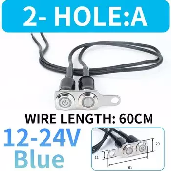 Переключатель прожектора Pten из нержавеющей стали