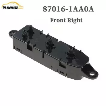 Переключатель регулировки переднего правого пассажирского сиденья для Nissan Murano Pathfinder 87016-1AA0A 870161AA0A автомобильные аксессуары