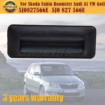 Переключатель ручки багажника для Audi A1 Skoda Fabia Yeti Superb Roomster VW Golf 5J0 827 566E Автомобильные аксессуары 5J 0827566 E