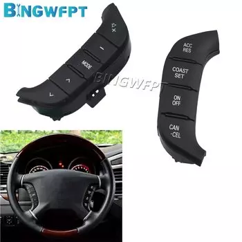 Переключатель рулевого колеса, Кнопка Аудио радиоуправления 84250-PJL для Mitsubishi Pajero 2007 2008 2009 2010 2011 2012 2013 2014 - 2019