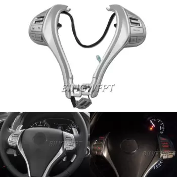 Круиз-контроль Bluetooth-переключатель на руле в сборе для Nissan Altima 2013 2014 2015 2016 2017 2018