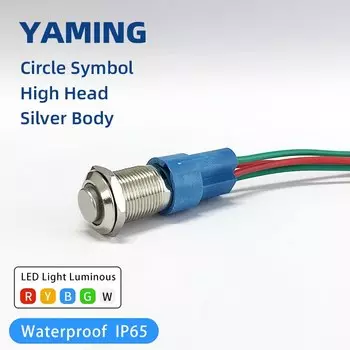 Переключатель SBLSBR 12mm LED Light