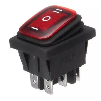 Переключатель SBLSBR KCD4 трехпозиционный 16А 250В