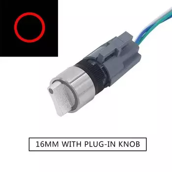 Переключатель SBLSBR нержавеющая сталь 2/3 позиции