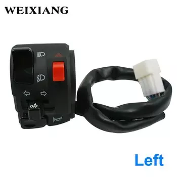 Переключатель сигнала поворота, 7/8 дюйма, 22 мм, для мотоциклов