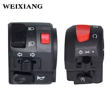 Переключатель сигнала поворота, 7/8 дюйма, 22 мм, для мотоциклов