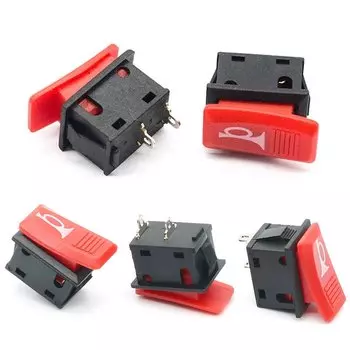 Переключатель сигнала SYKDFD красный