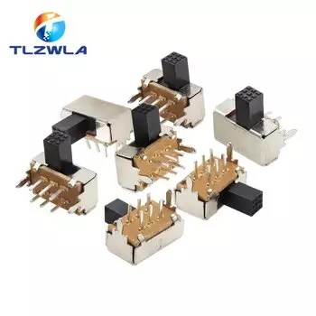 Переключатель SK22D02 6-контактный TLZWLA