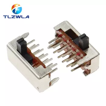 Переключатель SK24D02G4 SK24D02VG4 12-контактный TLZWLA