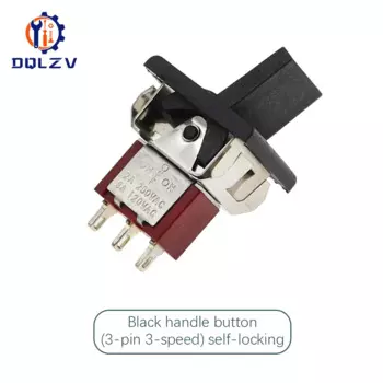 Переключатель SPDT DPDT DQLZV
