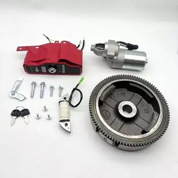 Переключатель стартера маховика Hundure для двигателей GX390