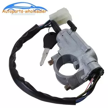 Переключатель стартера зажигания с ключами 48700-75P25 4870075P25 48700-01G25 48700-01G26 для 1986-1989 Nissan D21 1990-1996 Pathfinder