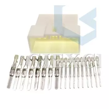 Переключатель стеклоочистителя для автомобильной фары, 18 контактов, розетка, женский и мужской разъем для Hyundai Kia