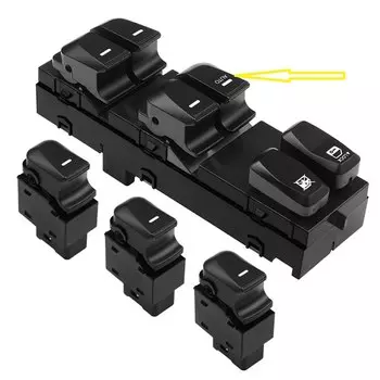 Переключатель Стеклоподъемника 93571-2S05 0 Power Master 93571-2S000 93576-2S000 для Hyundai Tucson 2010-2015