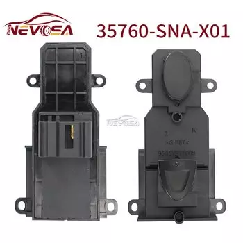 Переключатель Стеклоподъемника для 2006-2011 Honda Civic, передняя правая кнопка переключателя управления 35760-SNA-A02, 8 контактов, автозапчасти 35760-SNA-X01
