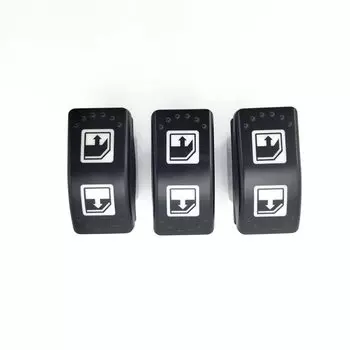 Переключатель Стеклоподъемника для Can-Am Defender HD8 HD10 16-20 710004979 705800048, 3 шт.