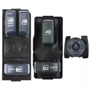 Переключатель стеклоподъемника для Chevrolet C K Series Blazer S10 Tahoe для GMC Jimmy Sonoma Yukon 15151356 15151360 15151362 15009690