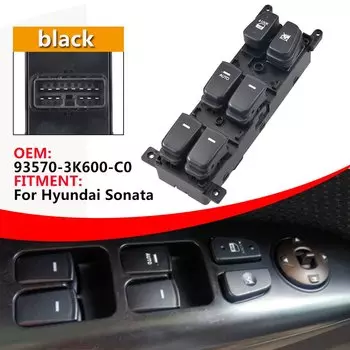 Переключатель Стеклоподъемника для Hyundai NF Sonata 2008 2009 2010