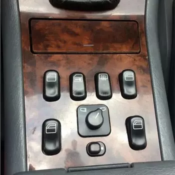 Переключатель Стеклоподъемника для Mercedes-Benz ML320 W163, переключатель A 1638206610 ,163, 820, 6610, A1638200910, A1638202410, A1638203010