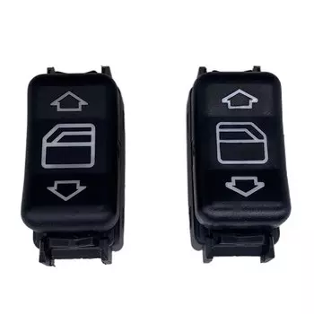 Переключатель Стеклоподъемника для Mercedes-Benz W124 W126 W201 W463 190 260 300 350 420 560, 2 шт.