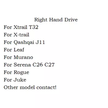 Переключатель Стеклоподъемника для Nissan qashqai j11 x-trail t32 rogue Murano Сера C26 C27 интерьер