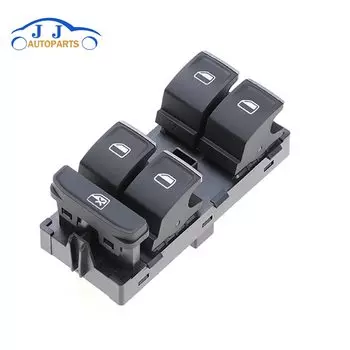Переключатель Стеклоподъемника Электрический хромированный 5G0959857A для Seat Leon 13-18 Ateca Altea 5G0959857E 5GG959857 5G0959857C