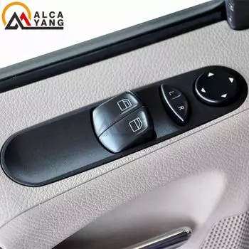 Переключатель Стеклоподъемника Malcayang A6395450913, 7 контактов, 6395450913 для Mercedes -Benz W639 выключатель стеклоподъёмника Vito Mixto, Kasten 2003-2015