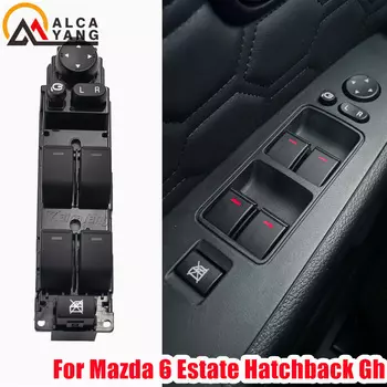 Переключатель Стеклоподъемника Malcayang GS1E 66350A GS1E66350A GS1E-66350A для Mazda A6 1,8 2,0 2,2 2,5