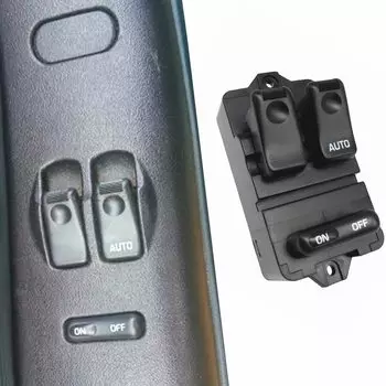 Переключатель Стеклоподъемника Malcayang, передний правый переключатель стеклоподъемника 513782 R-D для Mazda 323F 1994-1998