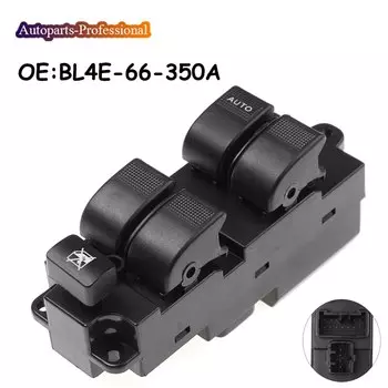 Переключатель Стеклоподъемника Передний левый для Mazda 3 6 2003-2012 BL4E66350