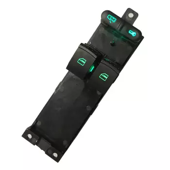 Переключатель стеклоподъемника подходит для Skoda Fabia 6Y2 6Y5 6Y3 1999-2008 octavia 2-дверный для VW Golf 1J 3959857 A