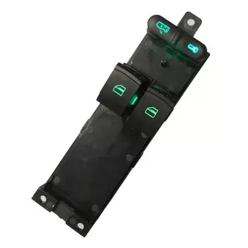 Переключатель стеклоподъемника, подходящий для skoda fabia octavia для Volkswagen для vw Golf MK4, двойная дверь 1J3 959 857A