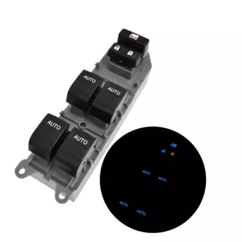 Переключатель Стеклоподъемника Power Master с автоматической кнопкой изменения обновления для Toyota RAV4 Corolla Yaris 2005-2015 84820-06100