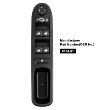 Переключатель Стеклоподъемника YAOPEI 6554KT 6554QC 6554ER для Peugeot 207 307 307CC 307SW 6554.ER 6554.KT 6554.QC