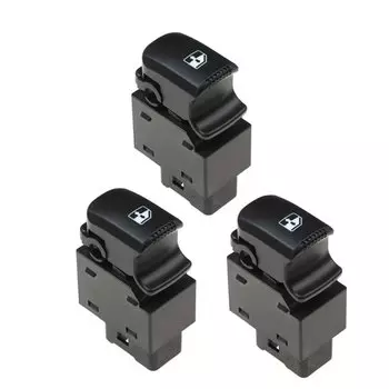 Переключатель стеклоподъемника задний левый правый для Hyundai SANTA FE 2007, 2008, 2009, 2010, 2011, 2012 935802 B000 93580-2B000 935802 B500 935812 B000