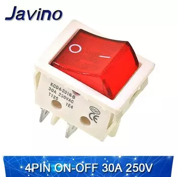 Переключатель Stlxy KCD4 медный 4/6 контактов