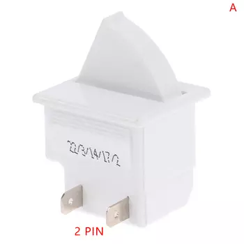 5-контактный выключатель освещения двери холодильника, запчасти для управления освесветильник ением для Rongsheng Hisense Haier, освещение холодильника, управляющий выключатель