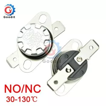 Переключатель температуры Gaqqee KSD301 250V 10A