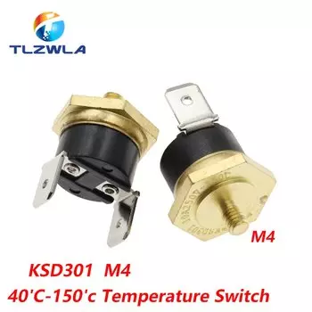 Переключатель температуры TLZWLA NC 10A 250V 40-130°C