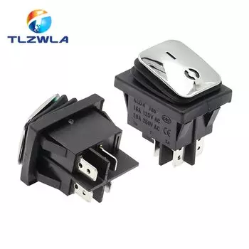 Переключатель TLZWLA KCD4 для лодки