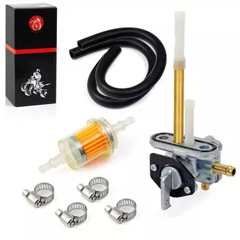 Переключатель топливного бака Petcock для Kawasaki Ninja 500 500R EX500 87-09 Vulcan 500 EN500 90-96 454 LTD EN450 85-90 OEM 51023-1389