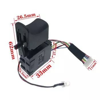 Переключатель триггера для литиевой батареи HBXINTAO