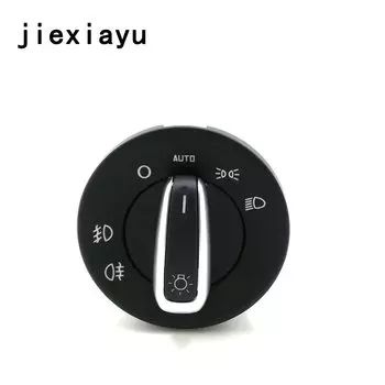 Переключатель управления фарами, 1 шт., для Skoda Octavia II 1ZD 941, 431, 1Z0, 941 K, 1Z0941431K