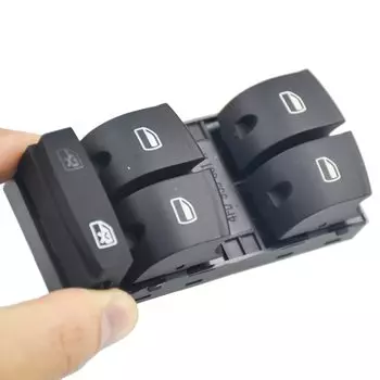 Переключатель управления окном для Audi A3 8P, Q7 4L, A6 C6 2005 2006 2007 2008 2009 2010 2011 2012)