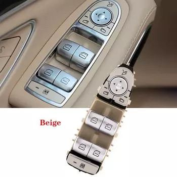 Переключатель управления окном Master Power, кнопки управления стеклоподъемником для Mercedes-benz W213 W222 E Class 4, дверного седана